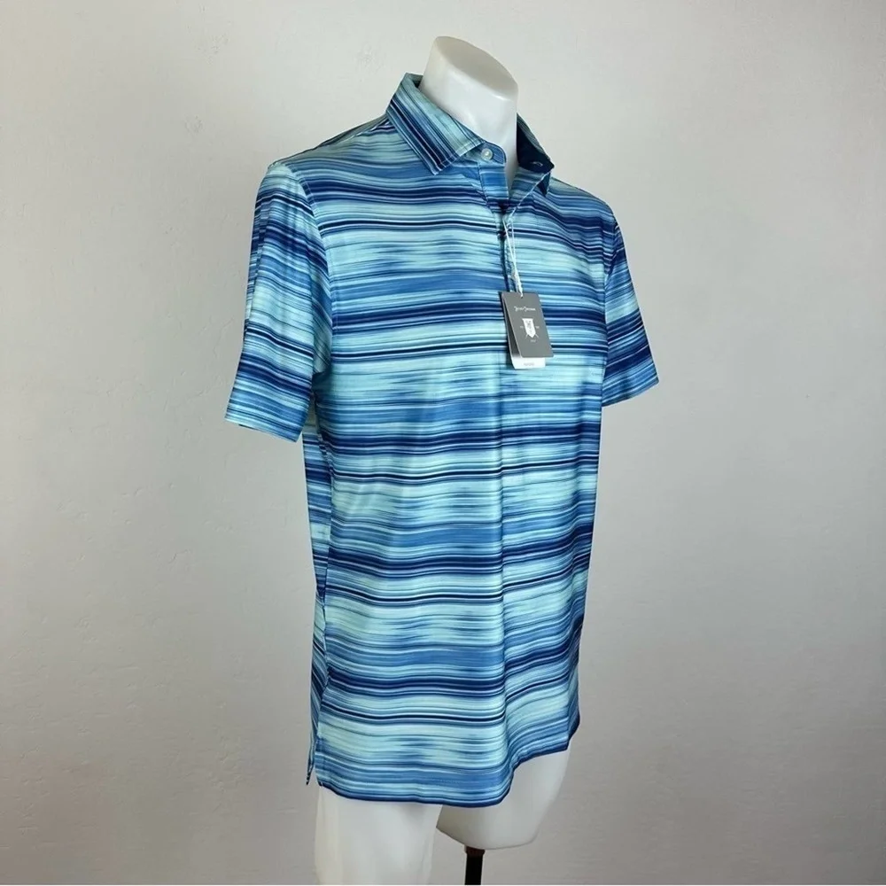 NEW Hickey Freeman Golf Polo